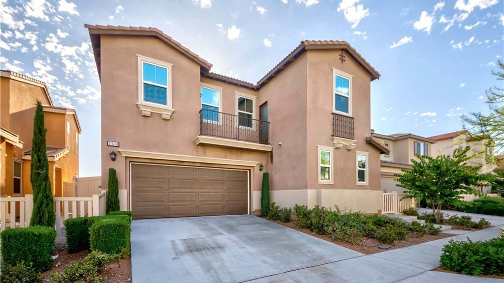 5 beds, 4 baths, 2,520 sq.ft. two-story home in Chino, California