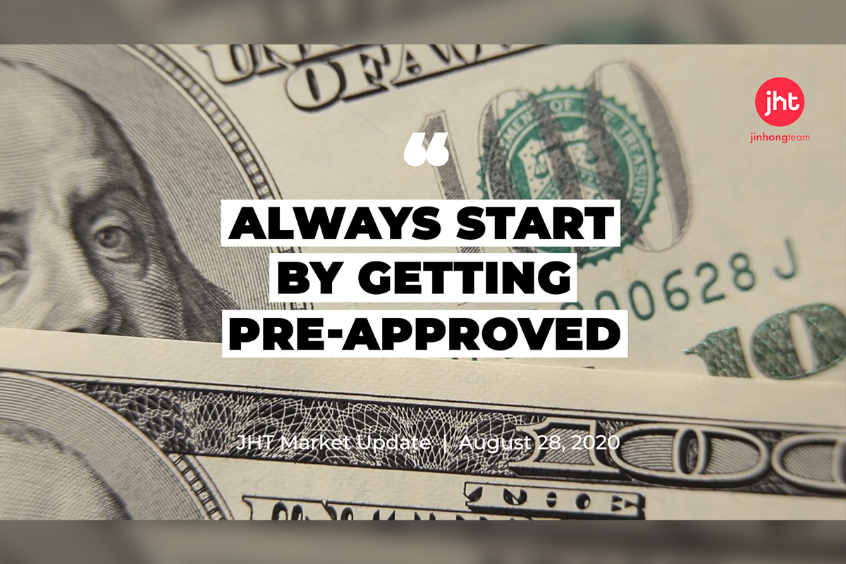 [Ep19] Always Start by Getting Pre-Approved