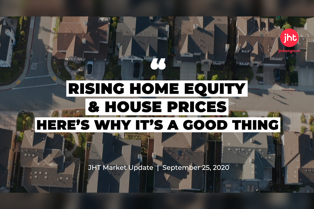 [EP23] Rising Home Equity & House Prices. Here’s Why It’s  A Good Thing