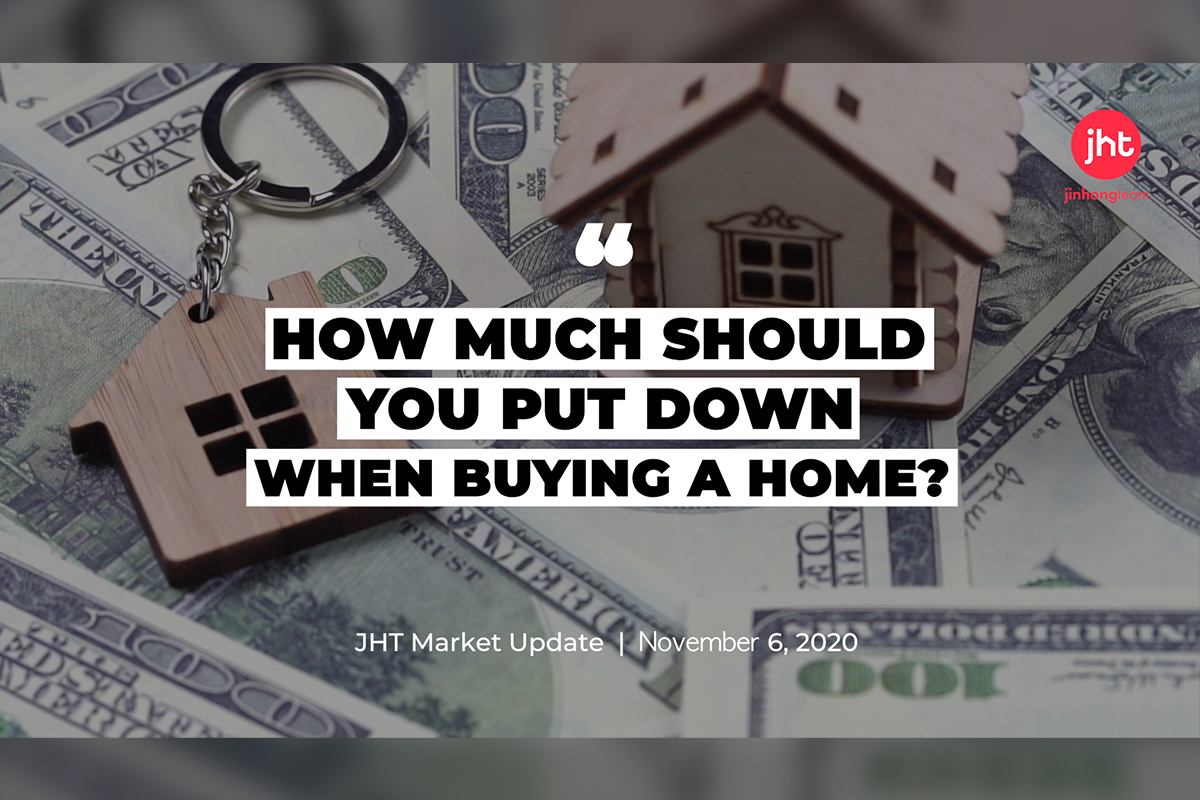 [EP26] How much should you put down when buying a home?