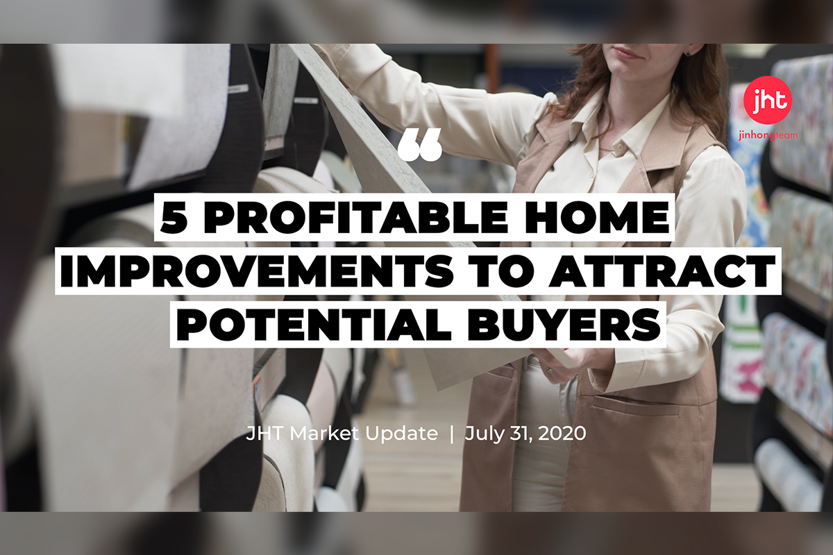 [Ep15] 5 Profitable Home Improvements to Attract Potential Buyers